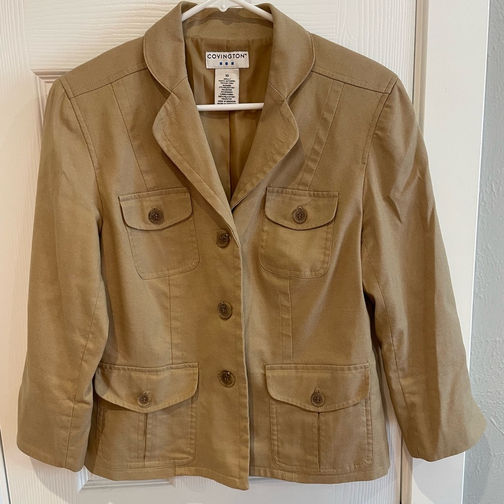 Covington Khaki Jacket